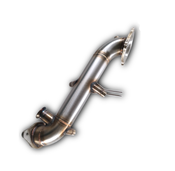 Downpipe Scat / Decat Alfa Romeo GIULIA 2.0 TB 200 - 280CV versioni con OPF