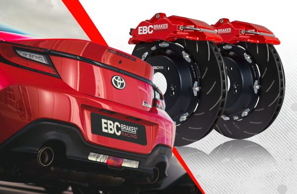 Toyota GT86 , GR86 , Subaru BRZ - Impianto frenante maggiorato Ebc Big Brake Kit 330x28mm - 4 Pompanti - immagine 2