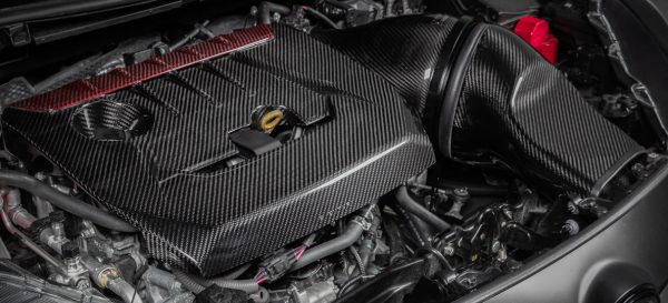 Aspirazione carbonio lucido Toyota Yaris GR - Eventuri Carbon Fiber Intake - immagine 3