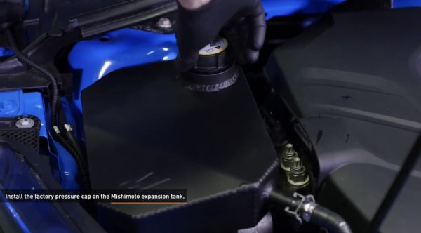 Vaso Espansione Radiatore Ford Focus MK3 ST e RS Expansion Tank - Mishimoto - immagine 4
