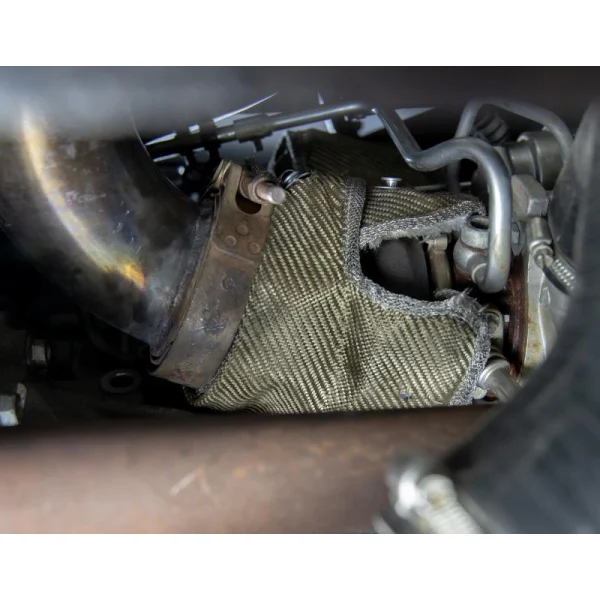 Turbo Blanket Ford Focus MK3 ST Mishimoto Titanium - immagine 4