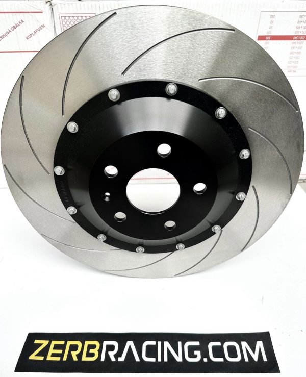 Dischi freno 370x32mm Audi RS3 8P Scomponibili - immagine 3