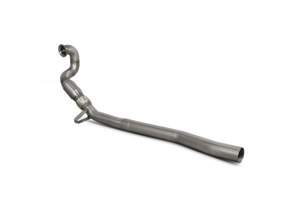 Downpipe 200 Celle Golf 7R 7.5 R / S3 8V / Leon Cupra 4Drive / TTS 8S - Scorpion Sport Catalyst Downpipe
