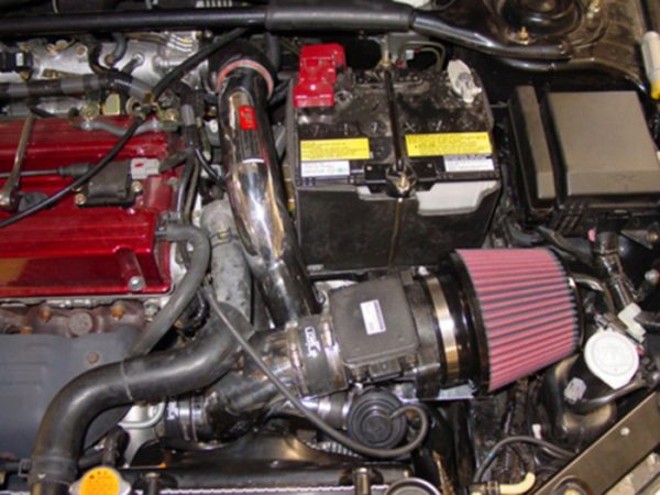 Aspirazione Diretta + Tubazioni Intercooler Mitsubishi Lancer Evo 8 / 9 - Injen Intake + Charge Pipes - immagine 4