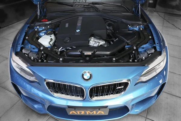 Aspirazione Diretta BMW M2 F87 N55 ARMASPEED CARBON FIBER COLD AIR INTAKE - immagine 2
