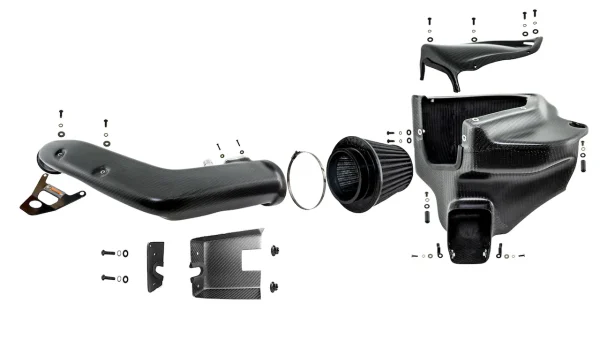 Aspirazione Diretta BMW M2 F87 N55 ARMASPEED CARBON FIBER COLD AIR INTAKE - immagine 4