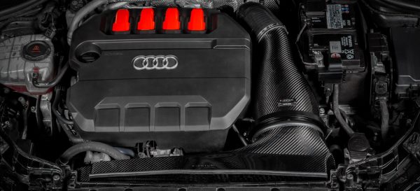 Aspirazione in Carbonio Audi S3 8Y - Eventuri Carbon Intake - immagine 3