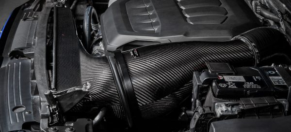 Aspirazione in carbonio Golf 8 R MK8R / Cupra 300 / Formentor - Eventuri Carbon Fiber Intake - immagine 4