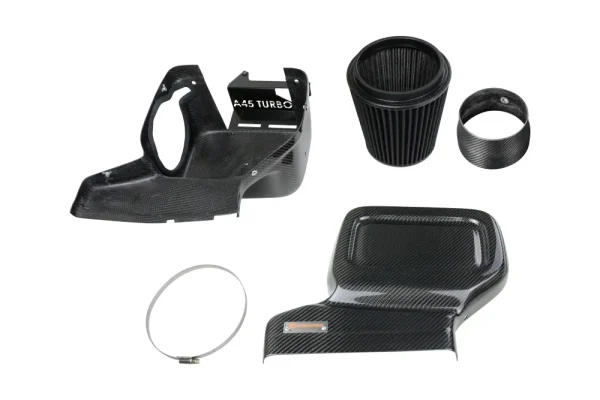 Aspirazione diretta MERCEDES A45 AMG W176 / CLA 45 AMG C117 X117 - ARMASPEED CARBON FIBER COLD AIR INTAKE