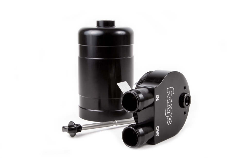 Recupero Vapori Olio - Oil Catch Can Kit MQB Golf MK7 7.5 GTI / 7R / Leon 5F / Octavia 5E VRS - Forge Motorsport - immagine 3