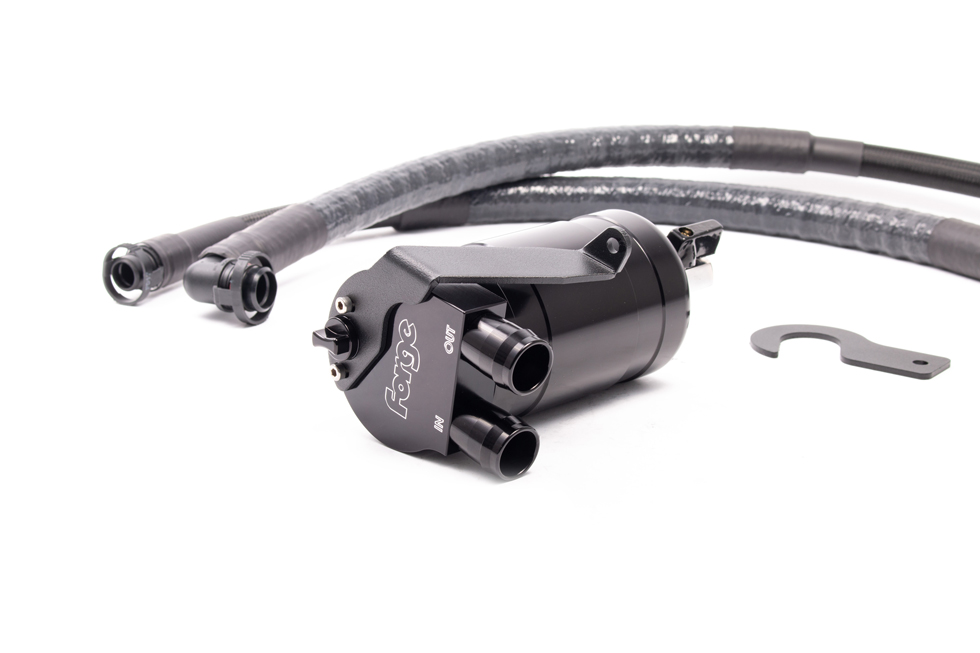 Recupero Vapori Olio - Oil Catch Can Kit MQB Golf MK7 7.5 GTI / 7R / Leon 5F / Octavia 5E VRS - Forge Motorsport - immagine 2