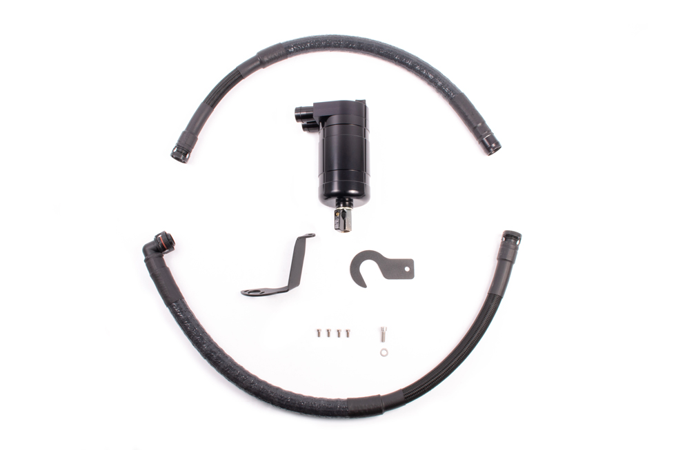 Recupero Vapori Olio - Oil Catch Can Kit MQB Golf MK7 7.5 GTI / 7R / Leon 5F / Octavia 5E VRS - Forge Motorsport