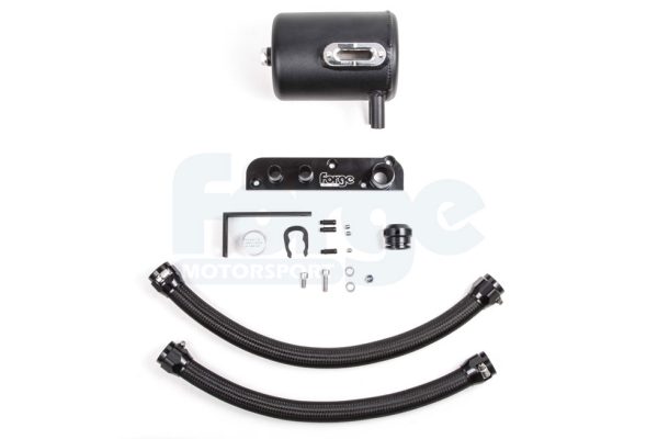 Recupero Vapori Olio - Forge Oil Catch Can EA113 Golf MK5 GTI / Audi S3 8P / Golf MK6 R / Leon 2 Cupra 2.0 TFSI - Modelli senza Canister