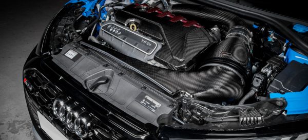 Aspirazione Carbonio Audi RS3 8Y - Eventuri Carbon Intake - immagine 3