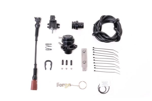 Valvola Blow Off / Pop off a ricircolo interno A3 / S3 8P / GOLF MK5 MK6 GTI / TT 8J / Scirocco / Leon 1P - Forge