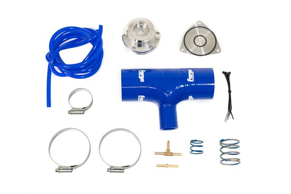 Valvola Blow Off / Pop Off a sfiato esterno Renault Megane MK2 RS 225/230 - Forge - immagine 3