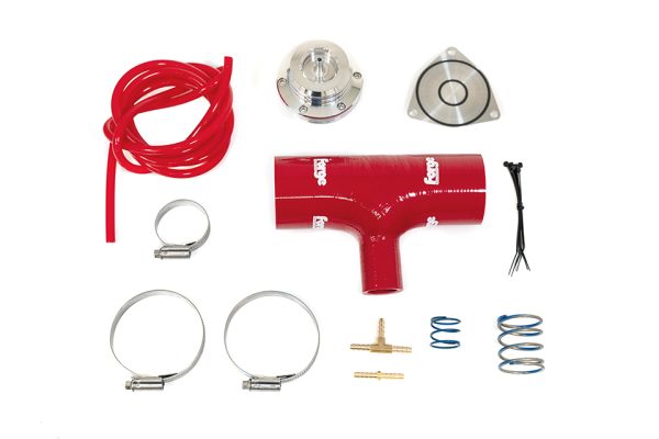 Valvola Blow Off / Pop Off a sfiato esterno Renault Megane MK2 RS 225/230 - Forge - immagine 2