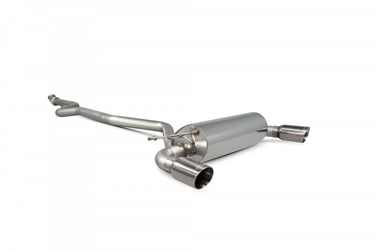 Pipe Dynamics BMW M135i F20/F21 Back Box Muffler Delete – Performance Exhaust, UK