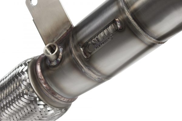 Downpipe Scat BMW M140i / M240i / M340i / M440i F2X - F3X Scorpion Decat Downpipe - immagine 3