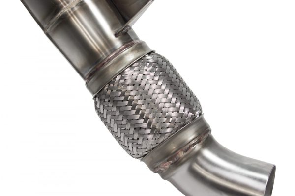 Downpipe Scat BMW M140i / M240i / M340i / M440i F2X - F3X Scorpion Decat Downpipe - immagine 4