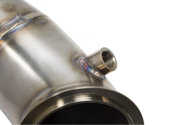 Downpipe Scat BMW M2 F87 N55 Scorpion Decat Downpipe - immagine 3