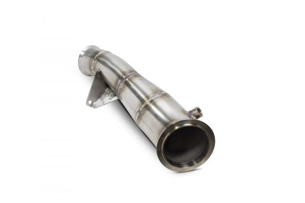 Downpipe Scat BMW M2 F87 N55 Scorpion Decat Downpipe - immagine 2