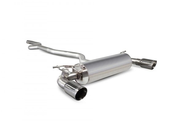 Scarico con valvola BMW M140i F20 F21 Senza GPF - Scorpion Catback