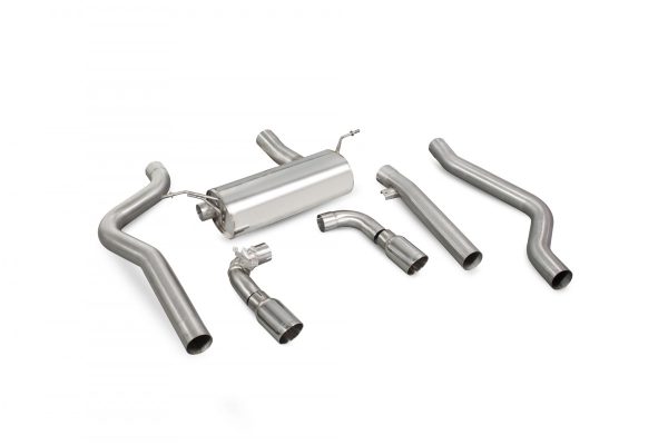 Scarico con valvola BMW M140i F20 F21 Senza GPF - Scorpion Catback - immagine 2