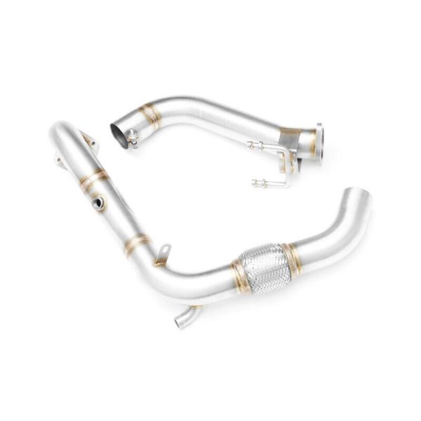Downpipe Scat Volkswagen Scirocco Mk3 1.4 TSI - Decat Downpipe - immagine 2