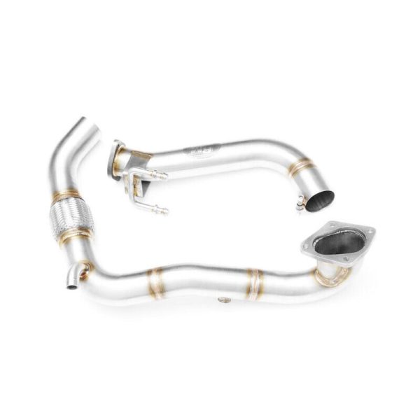 Downpipe Scat Volkswagen Scirocco Mk3 1.4 TSI - Decat Downpipe - immagine 3