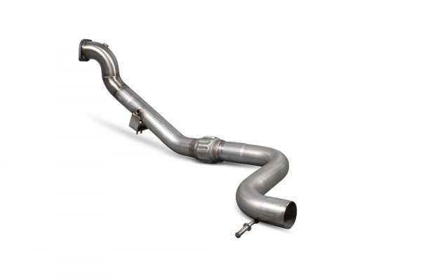 Downpipe Scat Mustang 2.3 Ecoboost - Scorpion Decat Downpipe