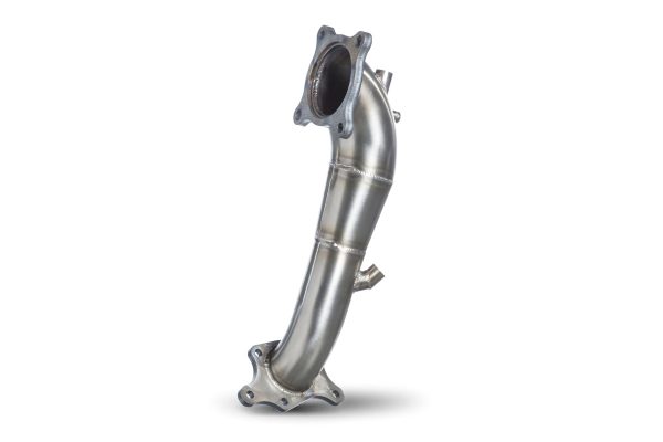 Downpipe Scat Honda Civic Type R FK8 - Scorpion Decat Downpipe - immagine 2