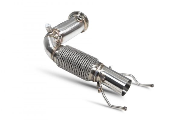 Downpipe Scat Mini Cooper S / JCW / GP3 F54 F55 F56 Scorpion Decat Downpipe - MODELLI CON GPF/OPF