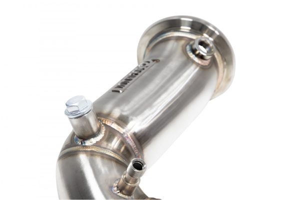 Downpipe Scat Mini Cooper S / JCW / GP3 F54 F55 F56 Scorpion Decat Downpipe - MODELLI CON GPF/OPF - immagine 3