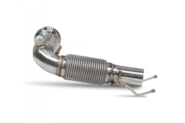 Downpipe Scat Mini Cooper S / JCW / GP3 F54 F55 F56 Scorpion Decat Downpipe - MODELLI CON GPF/OPF - immagine 2