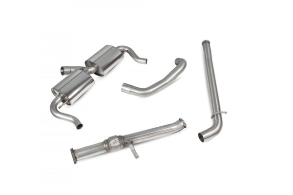 Scarico Sportivo Renault Clio 4 MK4 RS 200 - 220 Trophy Scorpion Catback - immagine 4