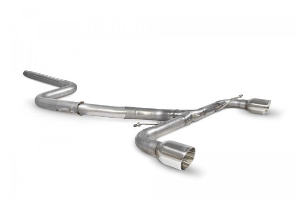 Scarico Diretto 76mm Scirocco R Scorpion Predator Catback Exhaust