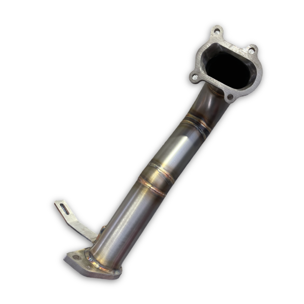 Downpipe Scat / Decat Grande Punto Abarth GPA Turbina Mitsubishi TD04 - immagine 2