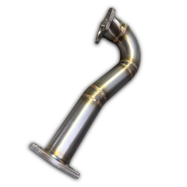 Downpipe Scat / Decat Grande Punto Abarth GPA Turbina Mitsubishi TD04 - immagine 3