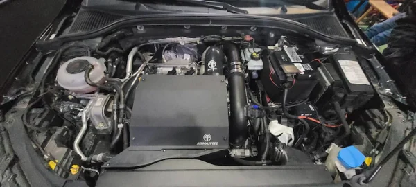 Aspirazione diretta GOLF 7 / OCTAVIA 5E / SUPERB 1.2 / 1.4 TSI ARMASPEED ALUMINUM INTAKE - immagine 3