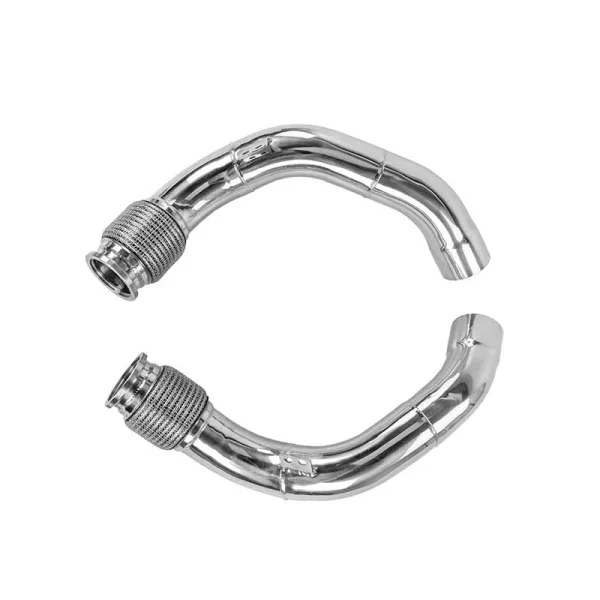 Downpipe Scat BMW M5 F90 / M8 F91 F92 F93 - Alpha Competition Decat Downpipes - immagine 3