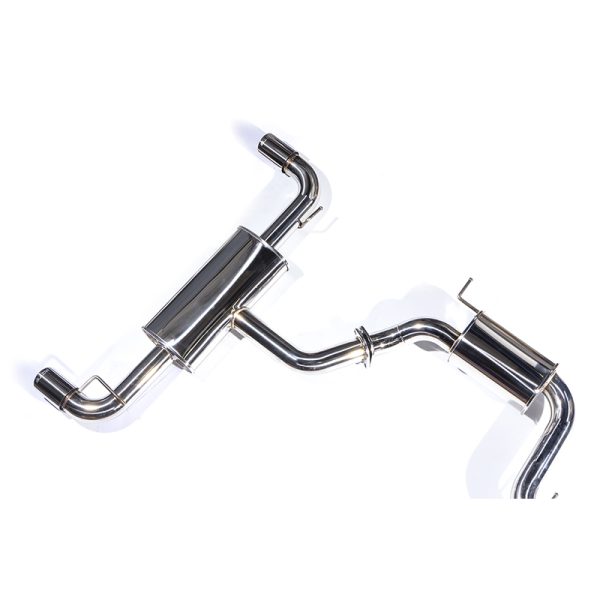 Scarico VW Golf 6 MK6 GTI 76mm Catback Cts Turbo
