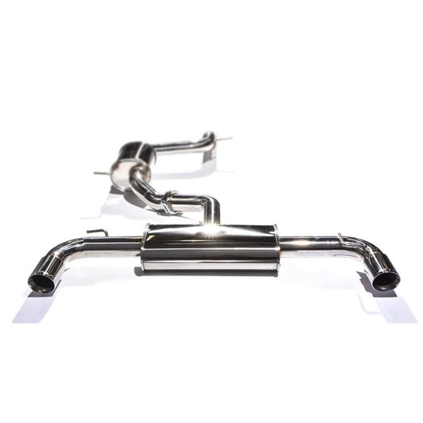 Scarico VW Golf 6 MK6 GTI 76mm Catback Cts Turbo - immagine 2