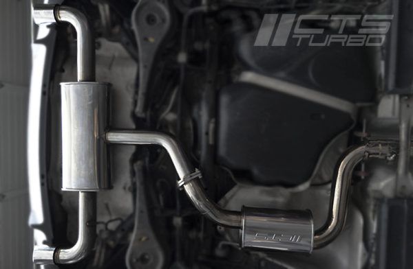 Scarico VW Golf 6 MK6 GTI 76mm Catback Cts Turbo - immagine 3