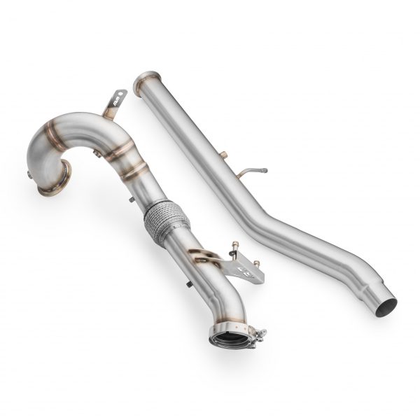 Downpipe Scat Cupra Ateca 330cv / Formentor 310cv / Golf 8R / Tiguan Mk2 R 320cv / Audi SQ2 300cv / S3 8Y / Skoda Karoq / Superb - immagine 2