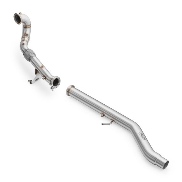 Downpipe Scat Cupra Ateca 330cv / Formentor 310cv / Golf 8R / Tiguan Mk2 R 320cv / Audi SQ2 300cv / S3 8Y / Skoda Karoq / Superb