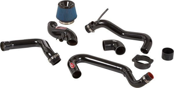 Aspirazione Diretta + Tubazioni Intercooler Mitsubishi Lancer Evo 8 / 9 - Injen Intake + Charge Pipes - immagine 2
