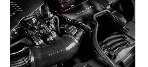 Aspirazione Diretta Honda Civic Type-R FK8 - Eventuri Carbon Fiber Intake System - immagine 3