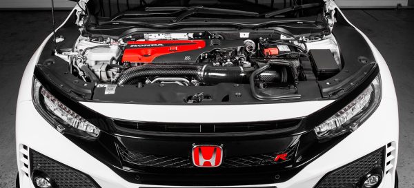 Aspirazione Diretta Honda Civic Type-R FK8 - Eventuri Carbon Fiber Intake System - immagine 4
