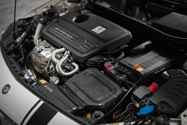 Aspirazione diretta MERCEDES A45 AMG W176 / CLA 45 AMG C117 X117 - ARMASPEED CARBON FIBER COLD AIR INTAKE - immagine 2